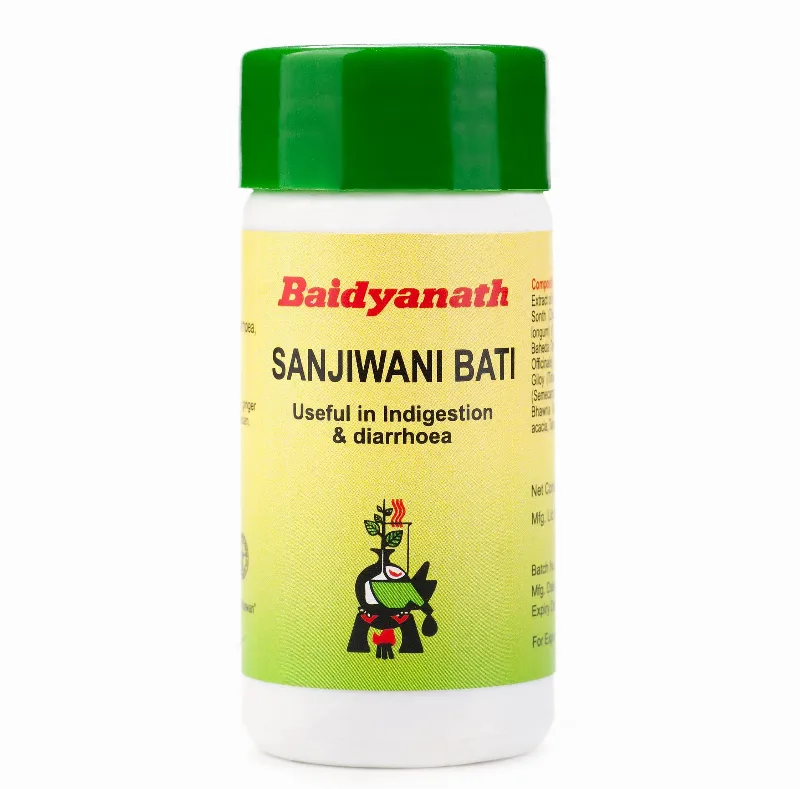 Сандживани вати 80 табл Baidyanath Sanjivani Bati 80tab
