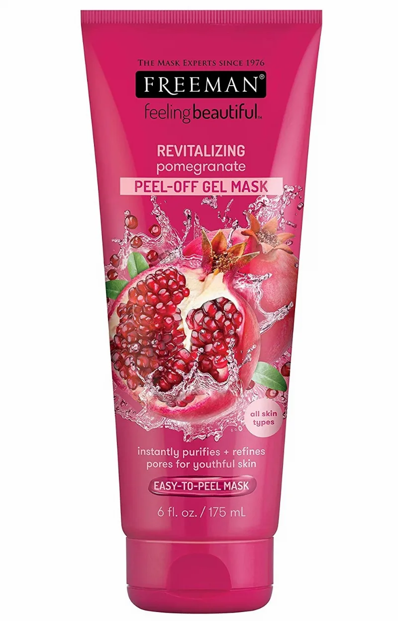 Маска-плівка для обличчя Гранат 175 мл Freeman Revitalizing Pomegranate Peel Off Gel Mask