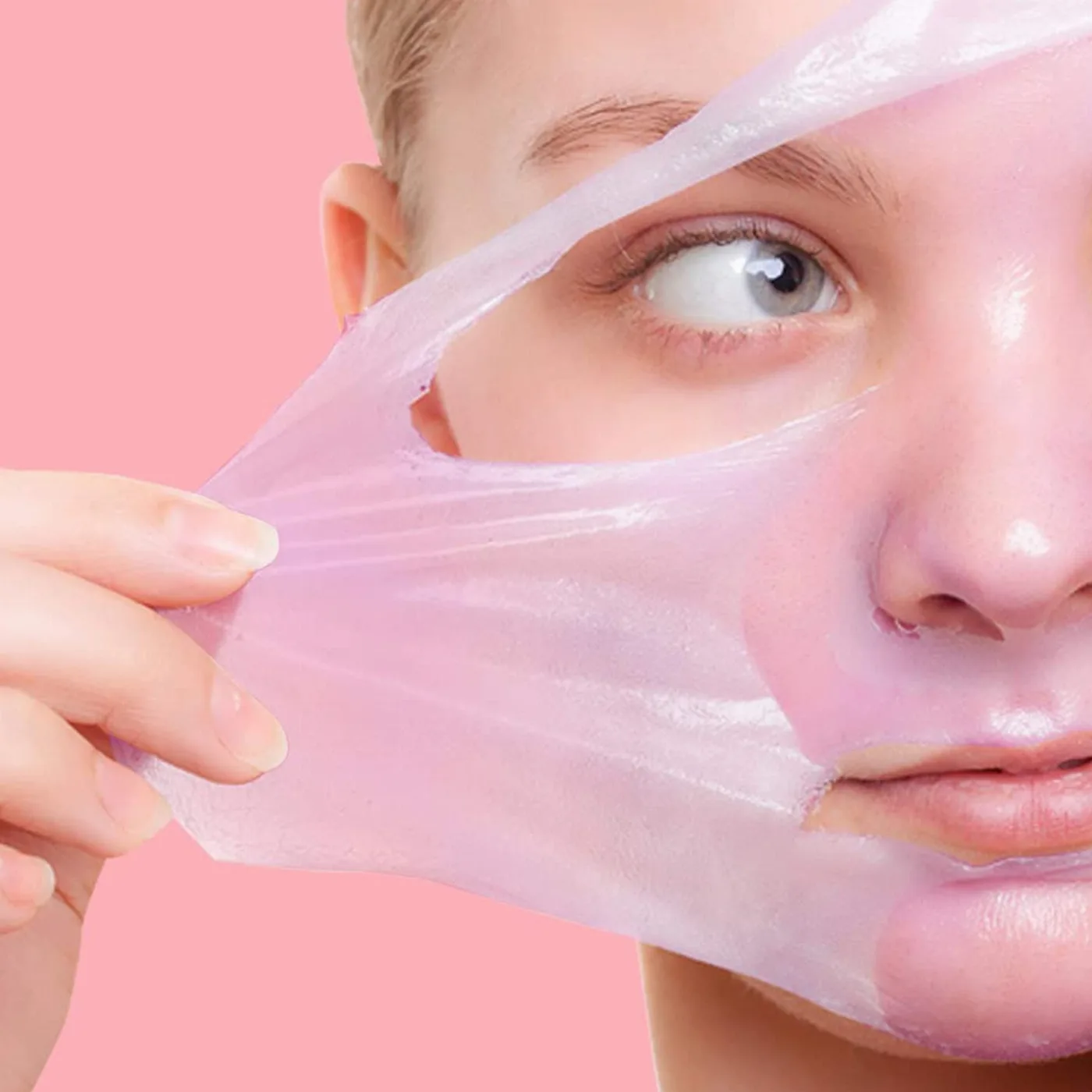 Маска-плівка для обличчя Гранат 175 мл Freeman Revitalizing Pomegranate Peel Off Gel Mask