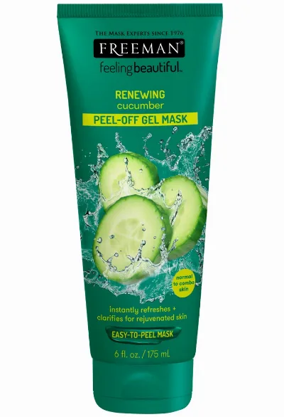 Маска-плівка для обличчя Огірок 175 мл Freeman Renewing Cucumber Peel-Off Gel Mask