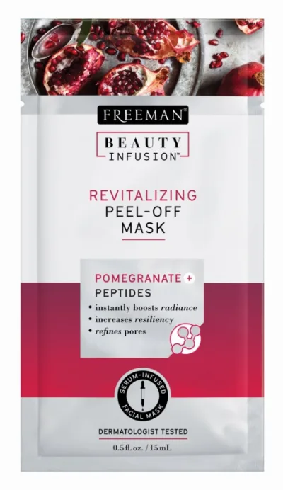 Маска-плівка відновлююча Гранат і Пептиди 15 г Freeman Revitalizing Pomegranate & Peptides Peel-Off Mask