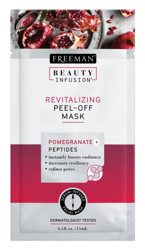 Маска-плівка відновлююча Гранат і Пептиди 15 г Freeman Revitalizing Pomegranate & Peptides Peel-Off Mask