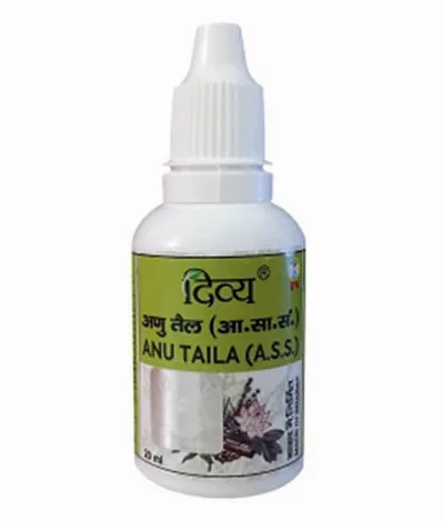 Ану Тайла 20 мл Patanjali Anu Taila 20ml