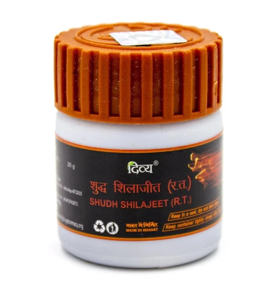 Шудх Шиладжит смола 20 г Patanjali Shuddh Shilajeet