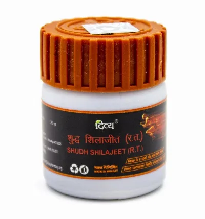 Шудх Шиладжит смола 20 г Patanjali Shuddh Shilajeet