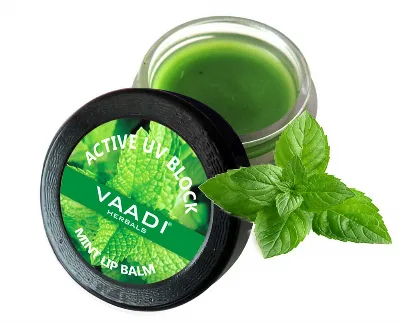 Бальзам для губ М'ята 6 г Vaadi Mint Lip Balm