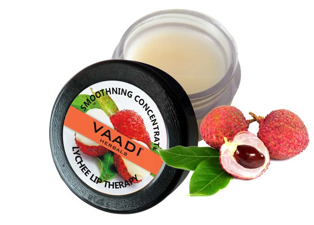 Бальзам для губ разглаживающий с экстрактом Личи 6 г Vaadi Lychee Lip Balm