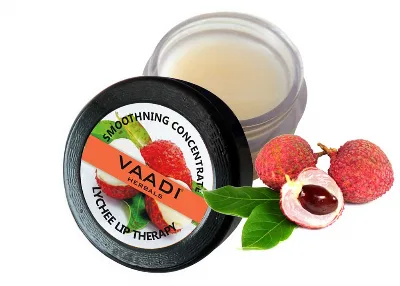 Бальзам для губ розгладжуючий з екстрактом Лічі 6 г Vaadi Lychee Lip Balm