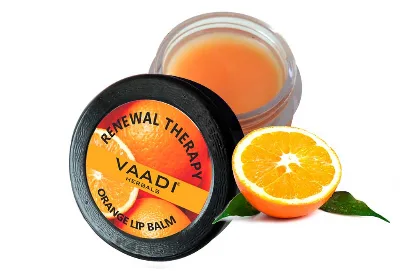 Бальзам для губ відновлюючий Апельсин 6 г Vaadi Orange Lip Balm