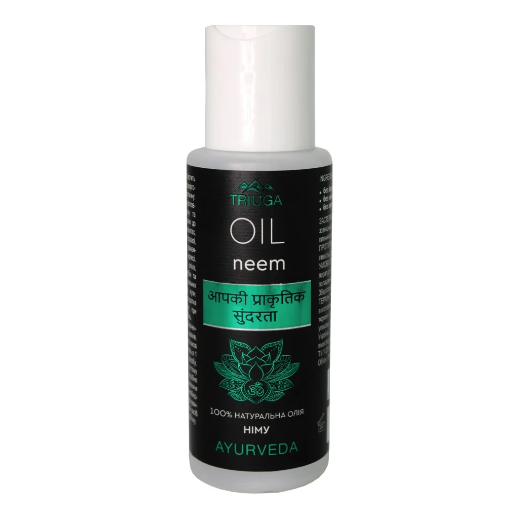 Олія Німу 75 мл Triuga Neem Oil