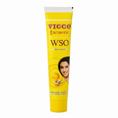 Крем із куркумою Вікко 30 г Vicco Turmeric WSO Skin Cream