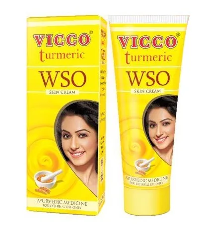 Крем із куркумою Вікко 30 г Vicco Turmeric WSO Skin Cream