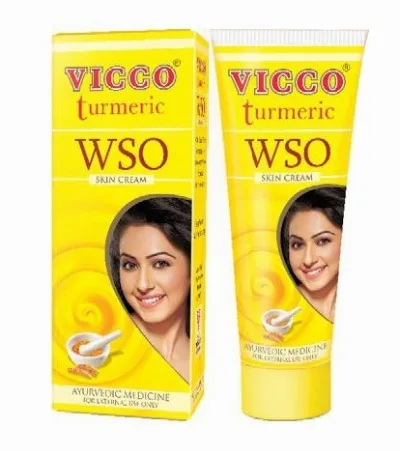 Крем із куркумою Вікко 30 г Vicco Turmeric WSO Skin Cream