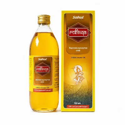 Олія кунжутна холодного віджиму 500 мл Sahul Edible Sesame Oil