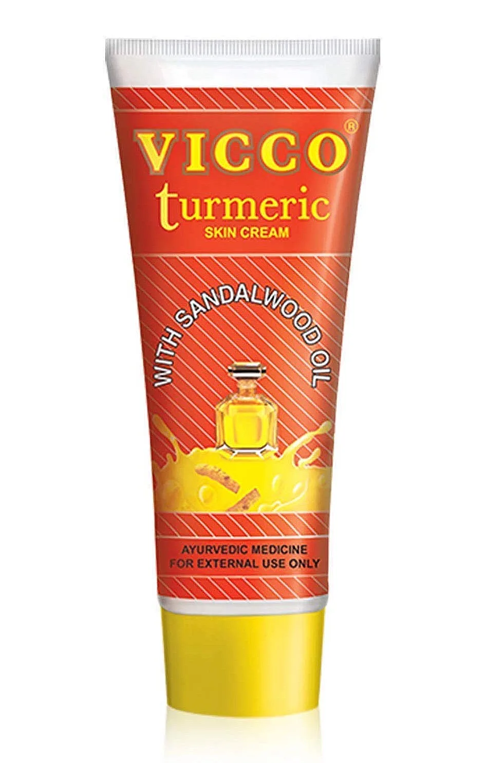 Крем з куркумою 50 г Vicco Turmeric Cream 50g