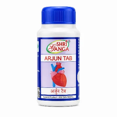 Арджуна 200 табл Shri Ganga Arjun tab 200tab