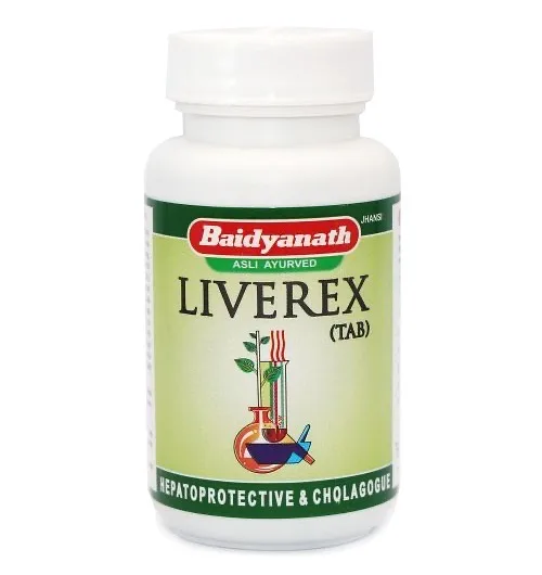 Ліверекс 100 табл Baidyanath Liverex