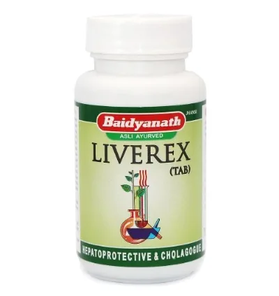 Ліверекс 100 табл Baidyanath Liverex