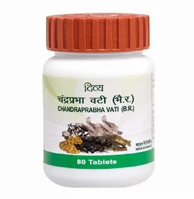 Чандрапрабха Ваті 80 табл Patanjali Chandraprabha vati 80 tab