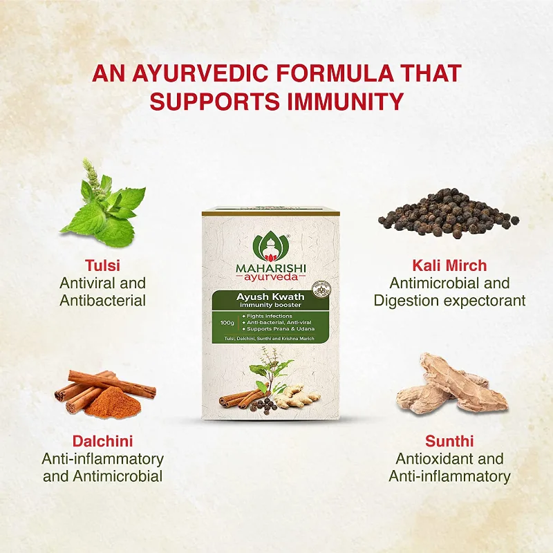 Аюш Кватх 100 г Maharishi Ayurveda Ayush Kwath