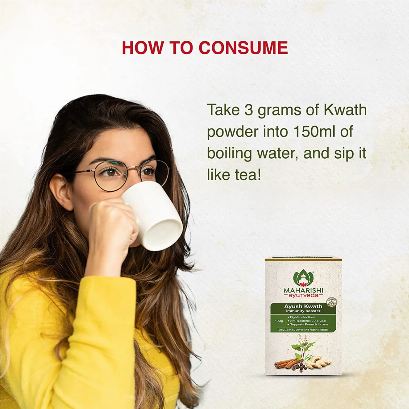Аюш Кватх 100 г Maharishi Ayurveda Ayush Kwath