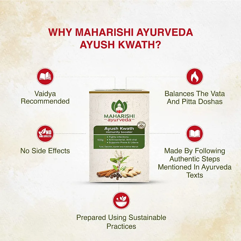Аюш Кватх 100 г Maharishi Ayurveda Ayush Kwath