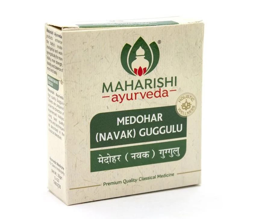 Медохар Гуггул 100 табл Maharishi Ayurveda Medohar Guggulu