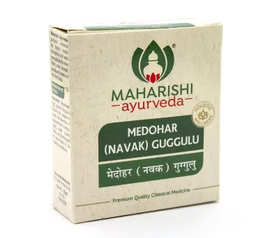 Медохар Гуггул 100 табл Maharishi Ayurveda Medohar Guggulu