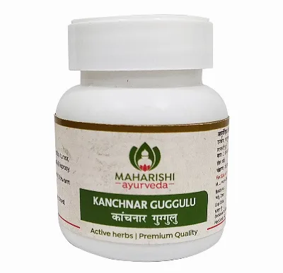 Канчнар Гуггул 60 табл Maharishi Ayurveda Kanchnar Guggulu