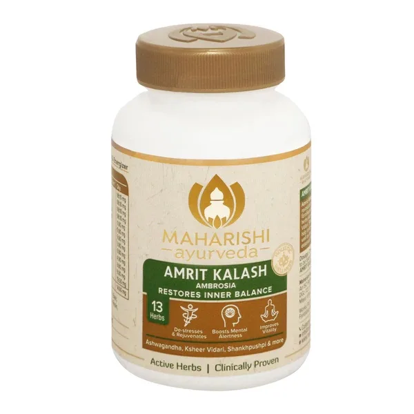 Махаріші Амріт Калаш МАК-5 (60 табл) Maharishi Ayurveda Amrit Kalash MAK-5