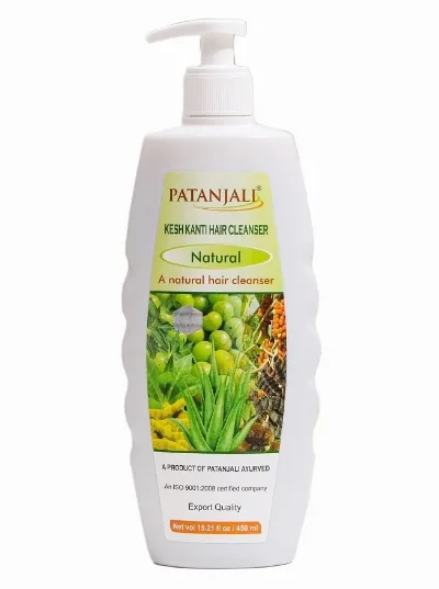 Шампунь Кеш Канті Натурал 450 мл Patanjali Kesh Kanti Natural Hair Cleanser 450ml