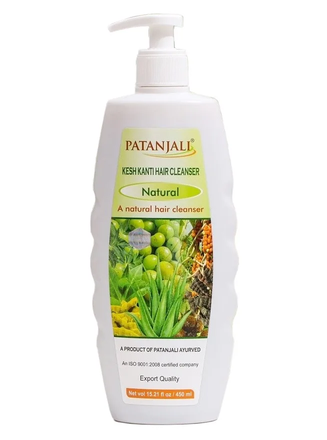 Шампунь Кеш Канті Натурал 450 мл Patanjali Kesh Kanti Natural Hair Cleanser 450ml