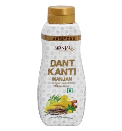 Зубной порошок улучшенный Дант Манджан 100 г Patanjali Advanced Dant Kanti Manjan
