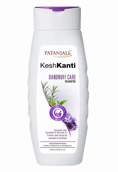 Шампунь Кеш Канті Догляд проти лупи 200мл Patanjali Kesh Kanti Dandruff Care Shampoo