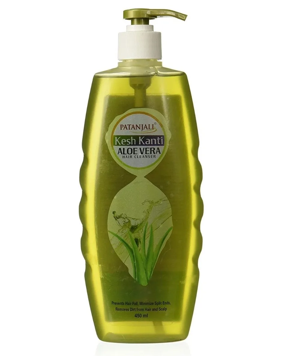 Шампунь Кеш Канті Алоє Вера 450 мл Patanjali Kesh Kanti Aloe Vera Hair Cleanser 450ml