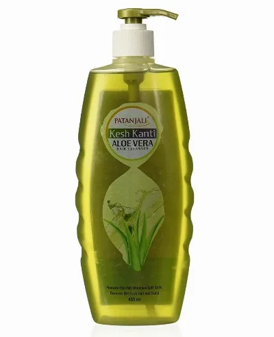 Шампунь Кеш Канті Алоє Вера 450 мл Patanjali Kesh Kanti Aloe Vera Hair Cleanser 450ml
