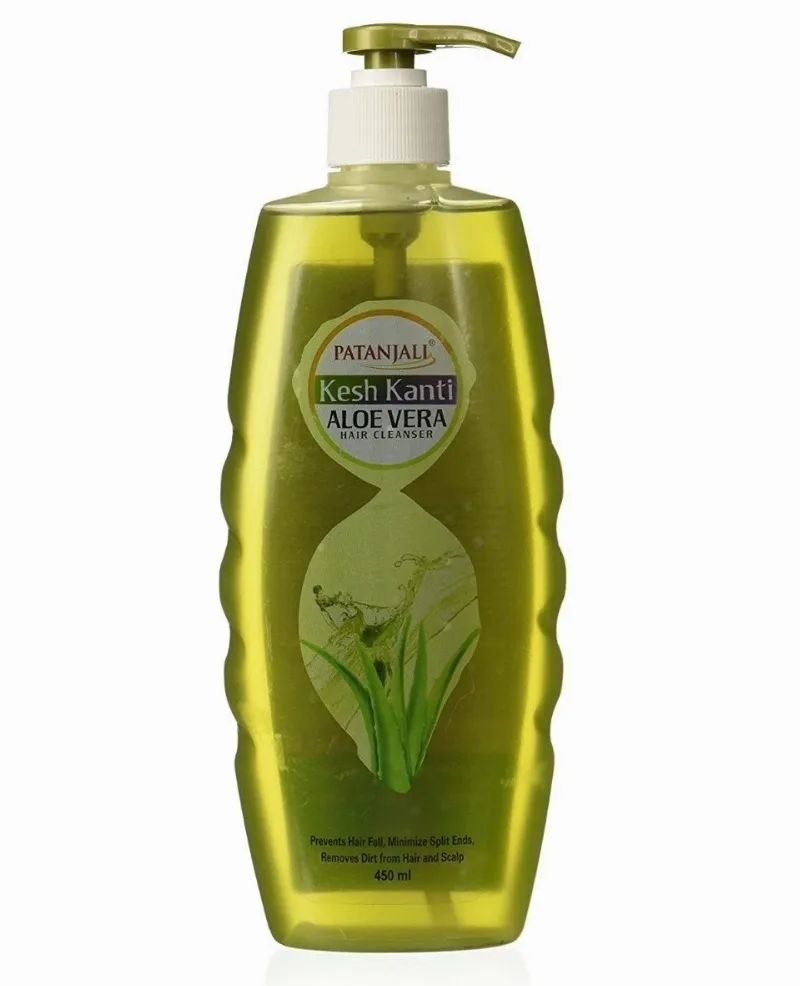 Шампунь Кеш Канті Алоє Вера 450 мл Patanjali Kesh Kanti Aloe Vera Hair Cleanser 450ml