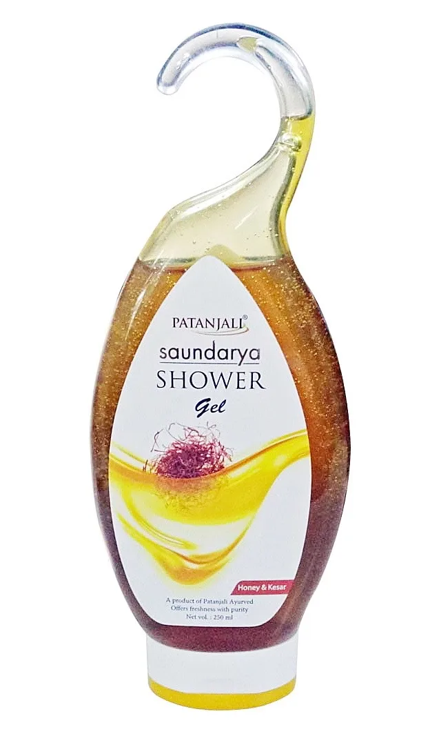 Гель для душу Саундарʼя 250 мл Patanjali Saundarya Shower Gel