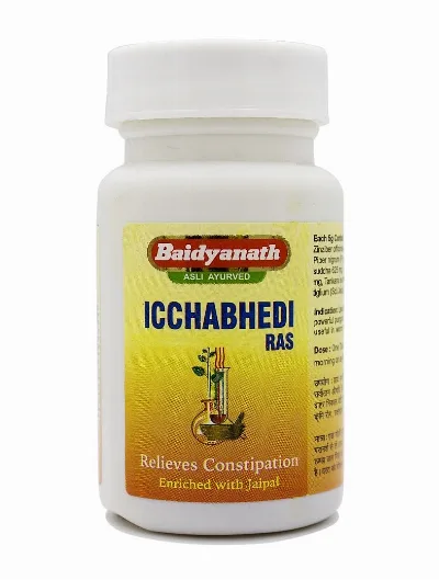 Ічхабхеді Рас 80 табл Baidyanath Icchabhedi Ras