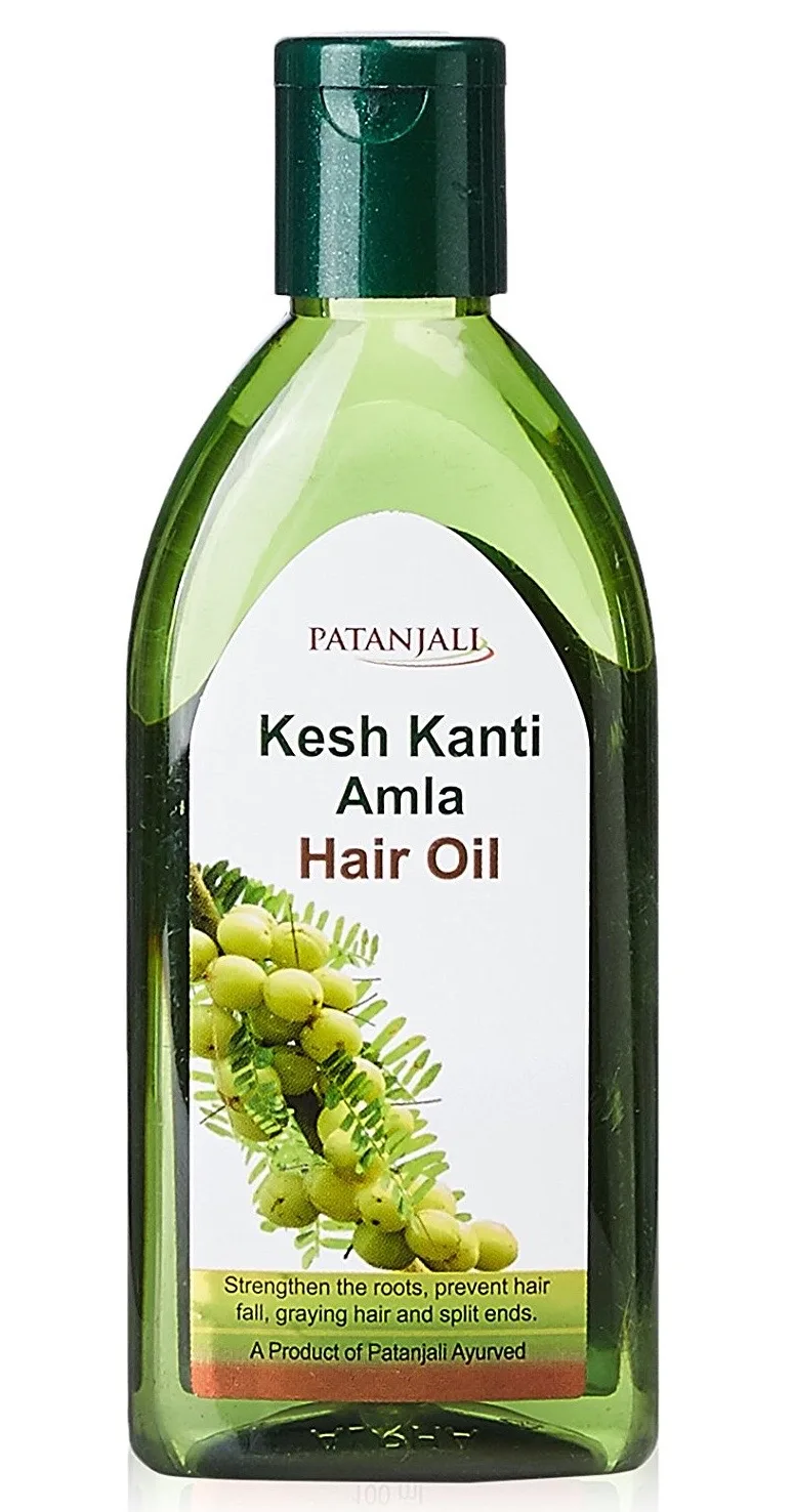 Олія для волосся Амла 200 мл Patanjali Amla Kesh Tail