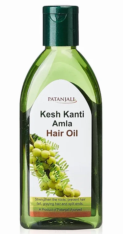 Олія для волосся Амла 200 мл Patanjali Amla Kesh Tail