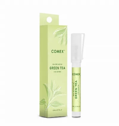 Парфумована вода Green Tea 8 мл Comex Eau de Parfum Green Tea for Women