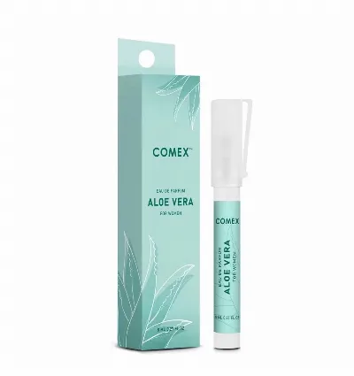 Парфумована вода Aloe Vera 8 мл Comex Eau de Parfum Aloe Vera for Women