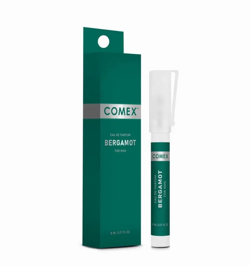 Парфумована вода Bergamot 8 мл Comex Eau de Parfum Bergamot for Men