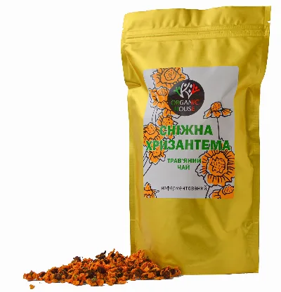Травяной чай Снежная Хризантема 100 г Organic House