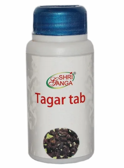 Тагара 120 табл Shri Ganga Tagar tab