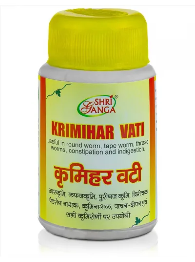 Кримихар Вати  50 гр Shri Ganga Krimihar Vati
