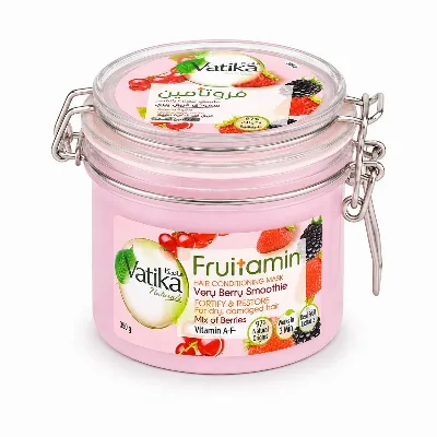Маска для зміцнення та відновлення Fruitamin Суміш ягод 350 мл Dabur Fruitamin Hair Conditioning Mask Mix of Berries