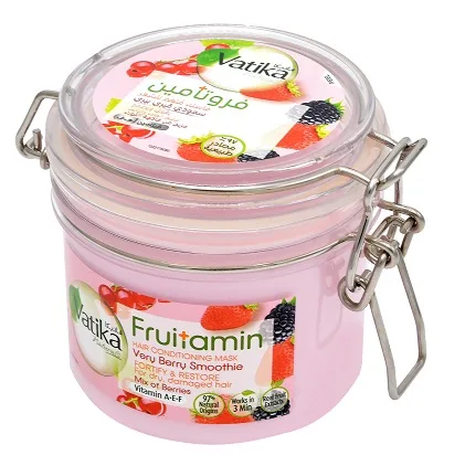 Маска для зміцнення та відновлення Fruitamin Суміш ягод 350 мл Dabur Fruitamin Hair Conditioning Mask Mix of Berries