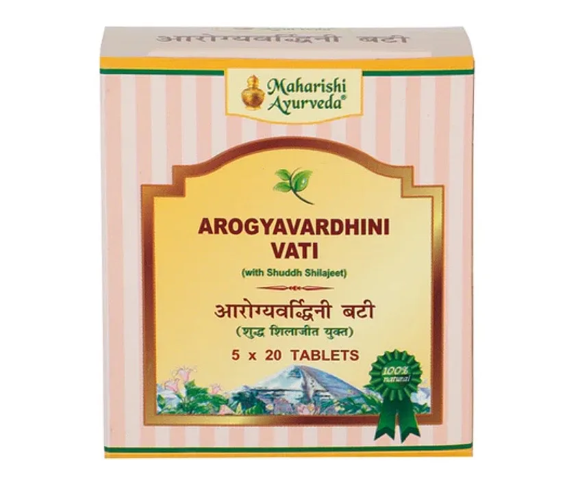 Арогьявардхіні Ваті 100 табл Maharishi Ayurveda Arogyavardhini Vati